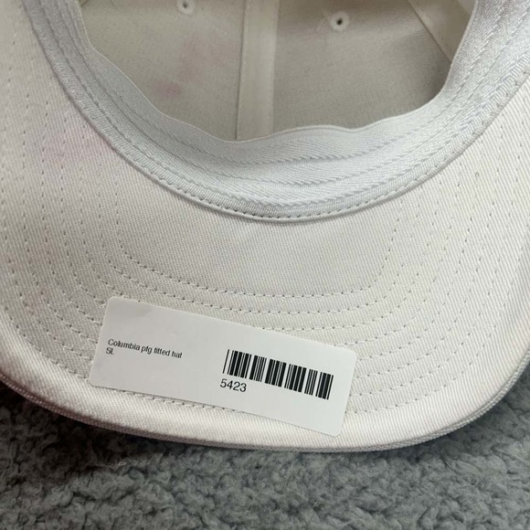 Columbia PFG Hat Cap Fishing Large / Extra Large Fitted Professional Gear Logo - Picture 9 of 9